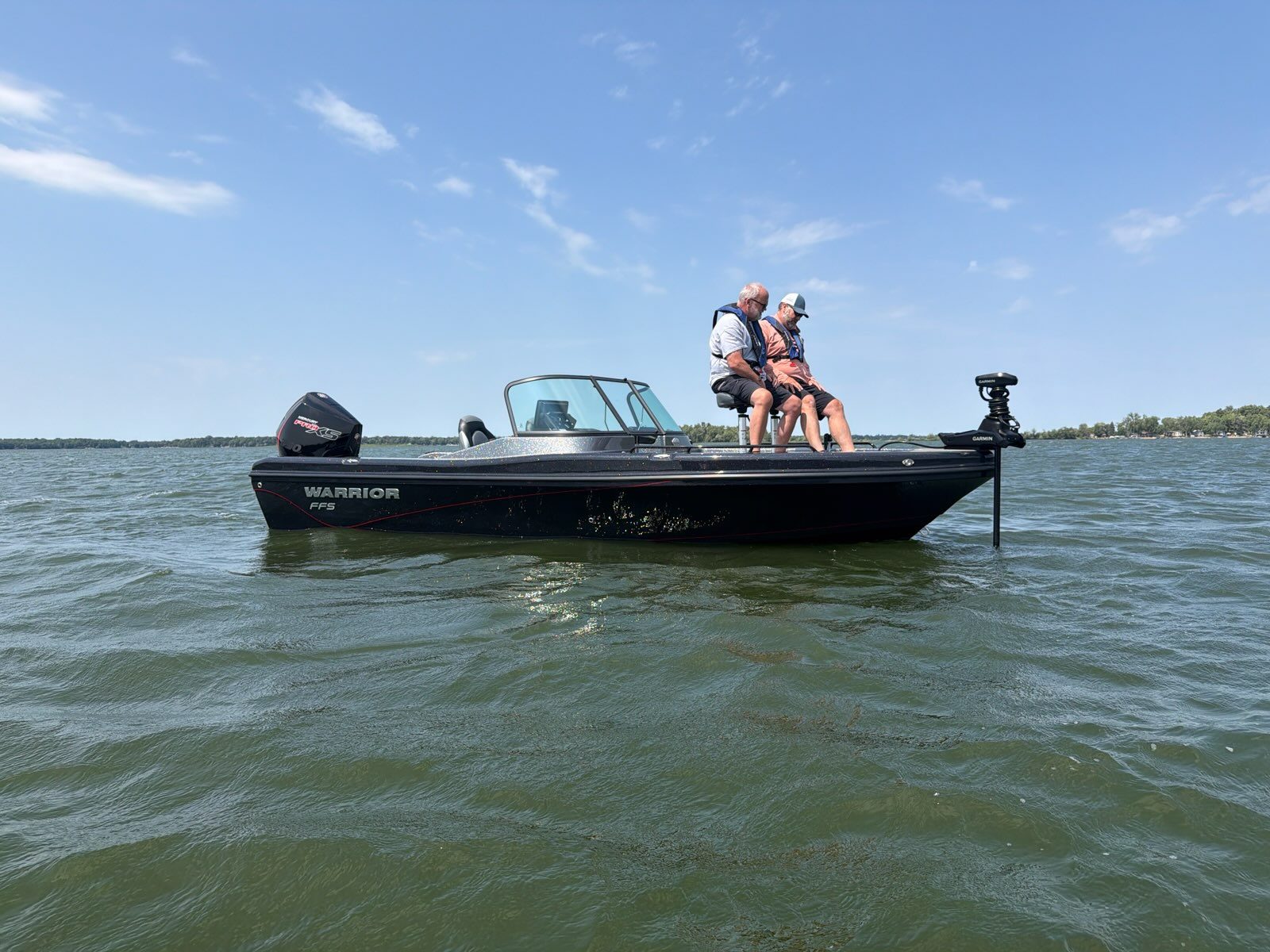 All New! Incoming Warrior 208FFS F300 Yamaha
