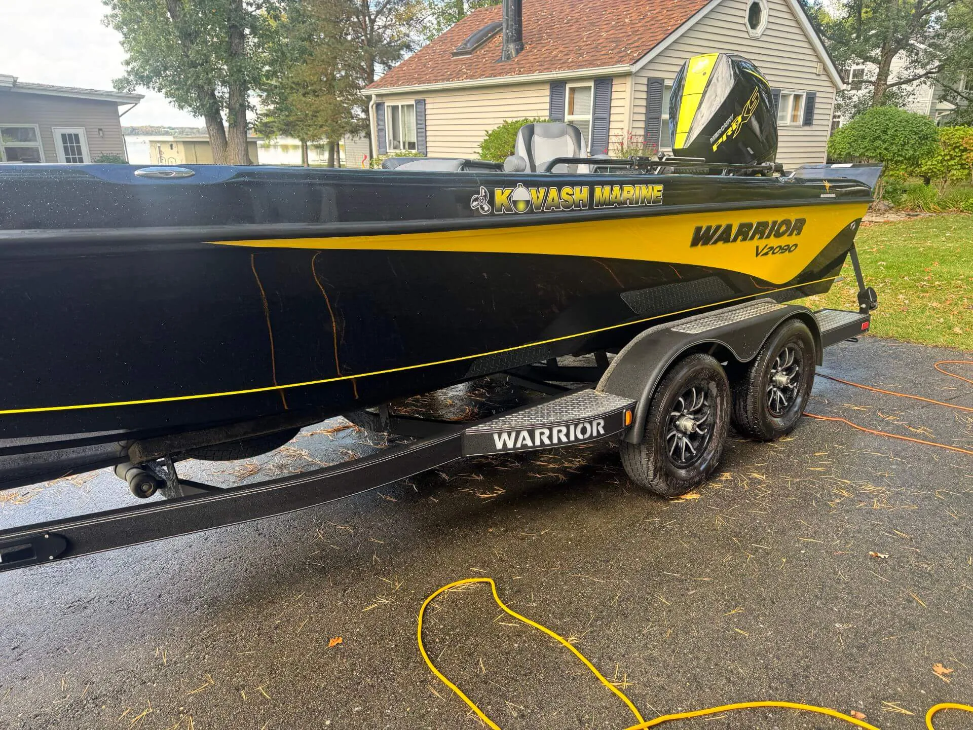 Used Warrior 2090 (Consignment)