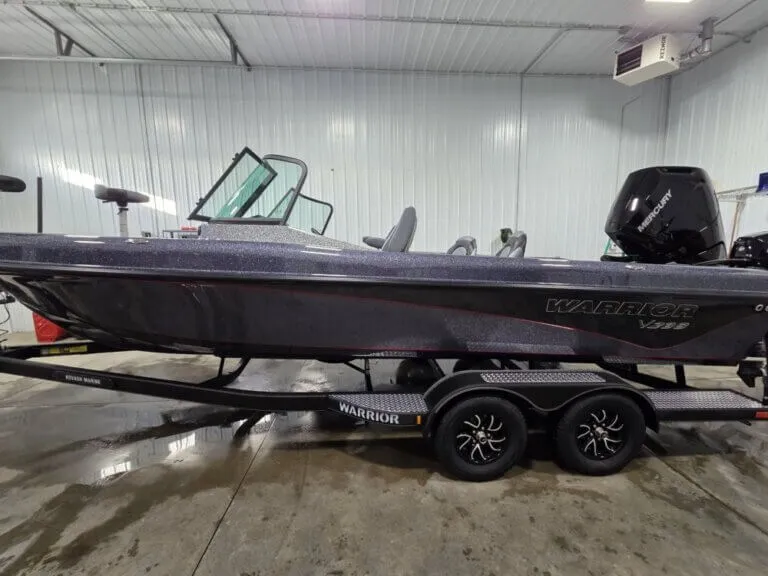 2026 238 Warrior 425 mercury