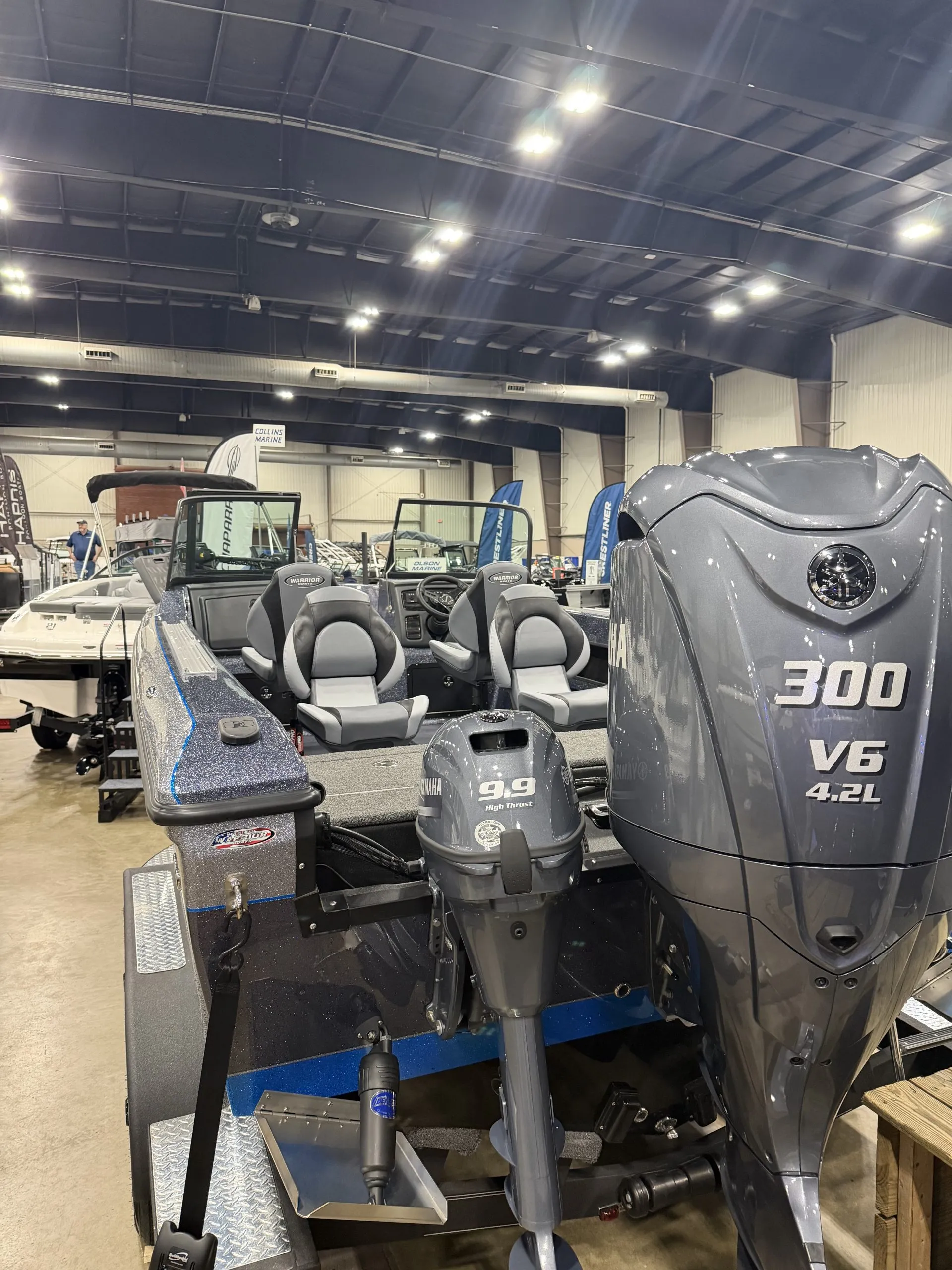 2026 Warrior 21-21 / Yamaha 300
