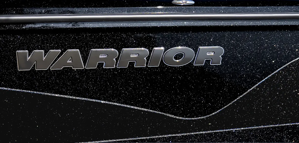 INCOMING Warrior V208 Yamaha F300 T9.9 Remote Kicker