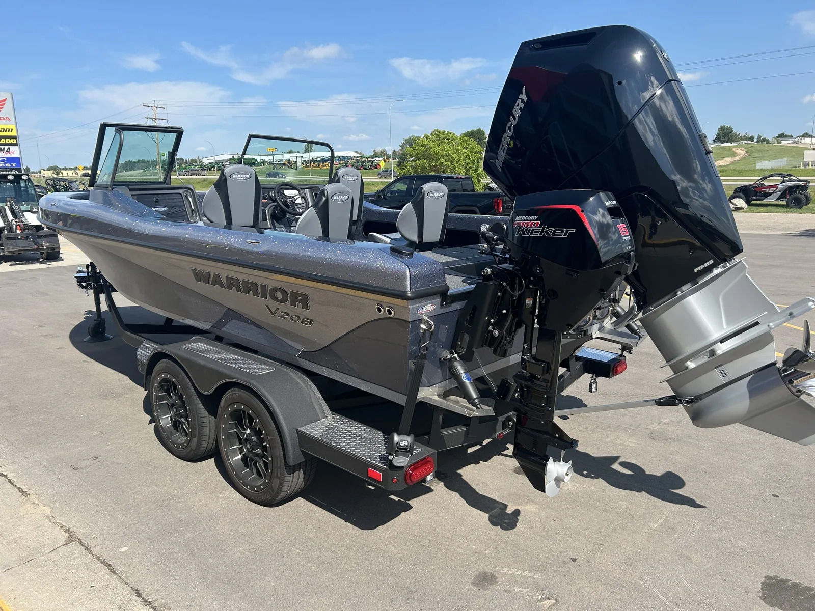 2025 V208 DC w/Merc V10 Verado 350hp