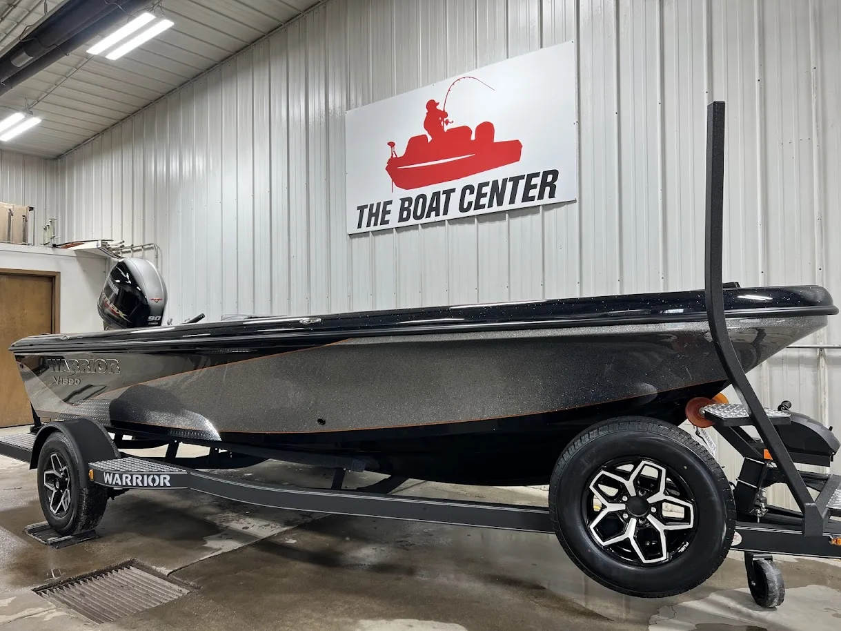2026 Warrior V1890  Yamaha 90hp V-Max SHO