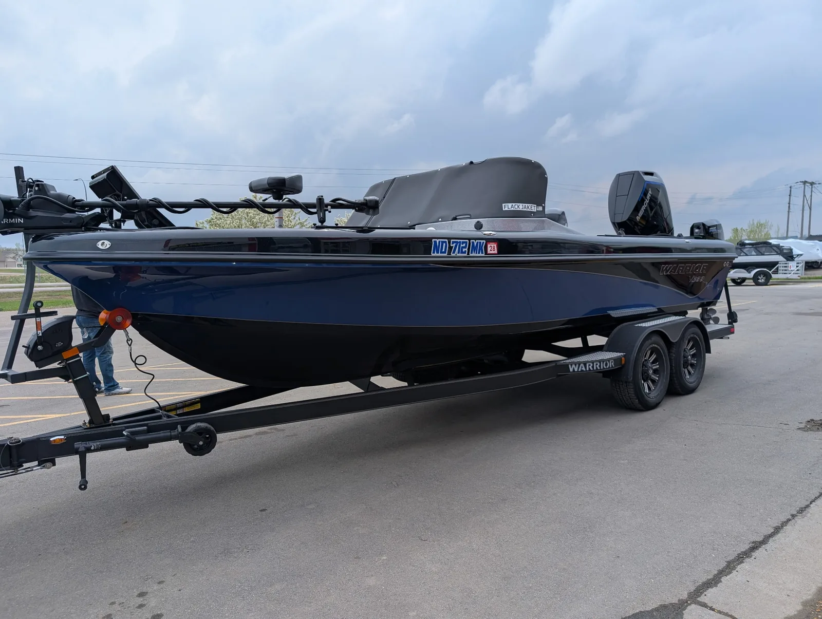 "DEMO" 2026 Warrior V238 DC w/Merc V10 Verado 425XXL