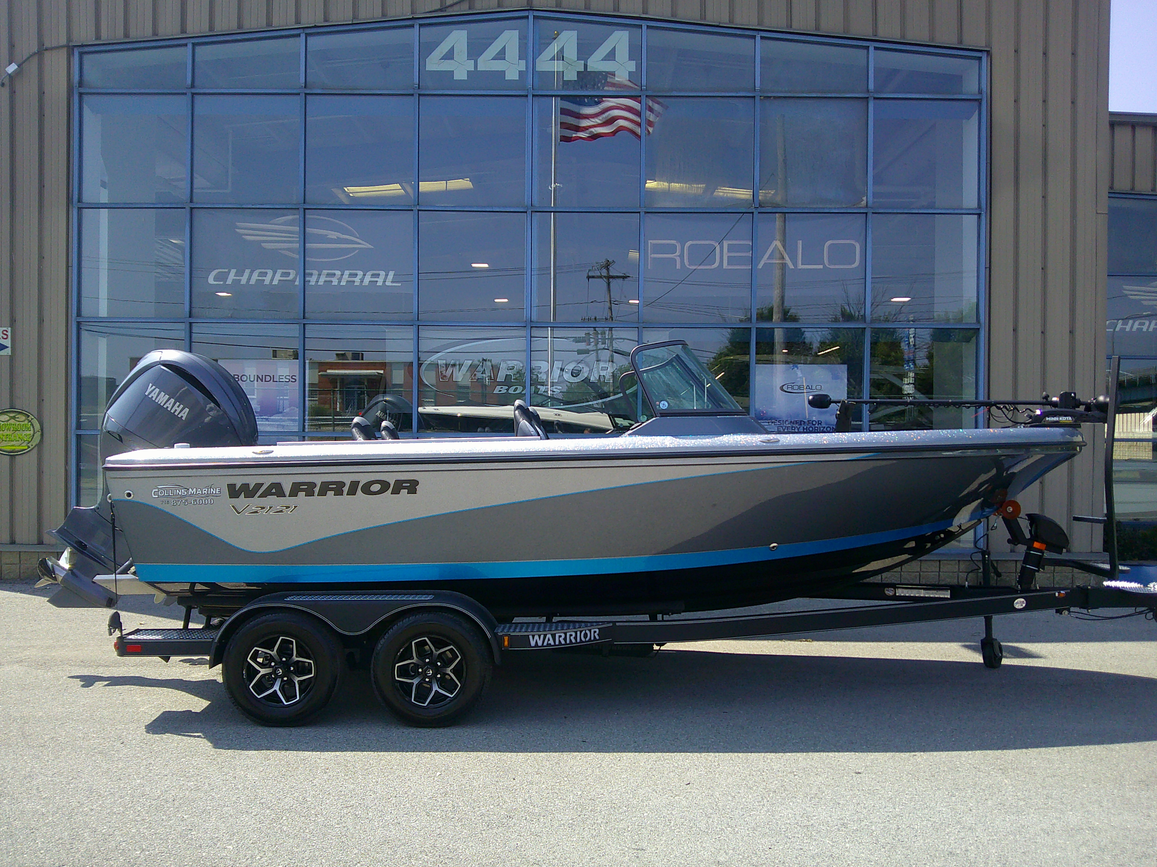 2026 Warrior 21-21 / Yamaha 300