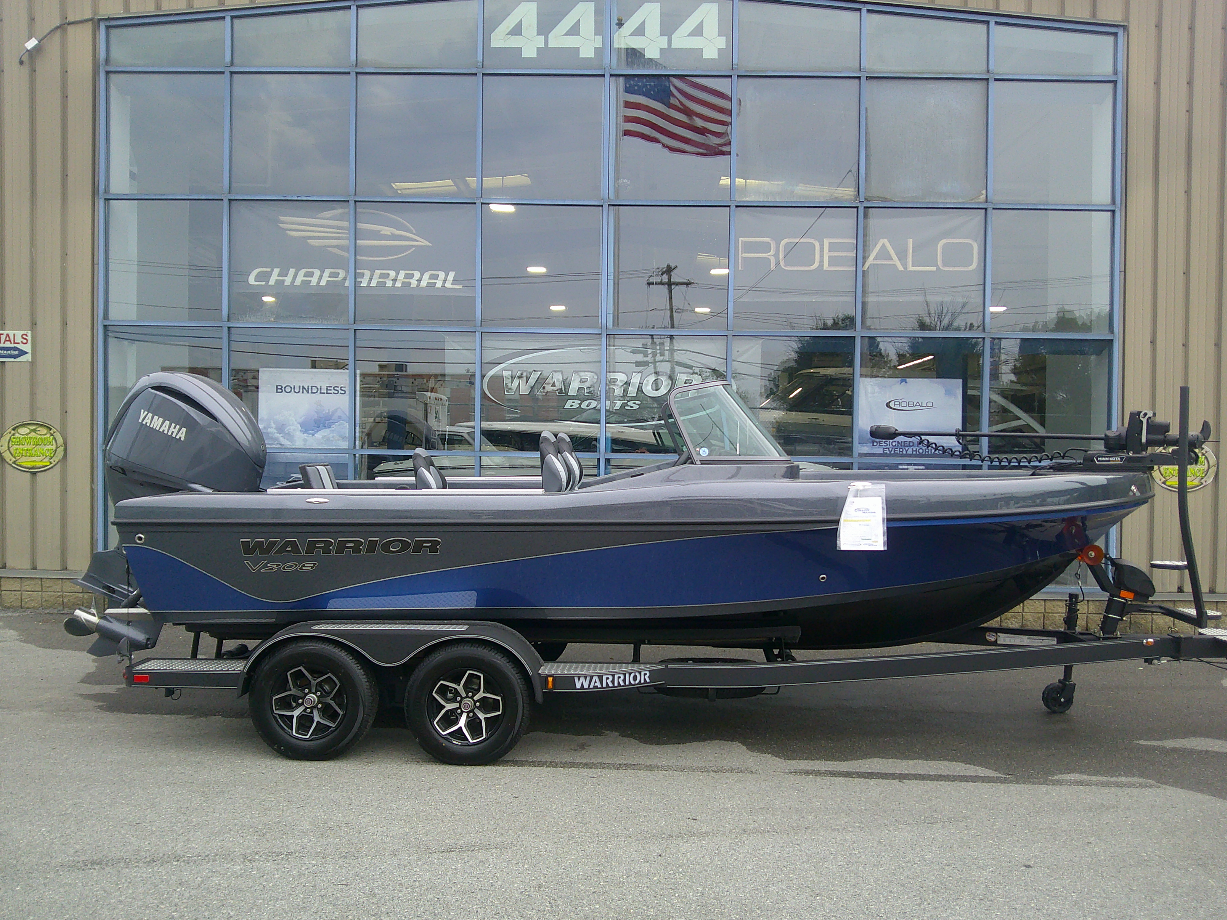 2026 Warrior 208 / Yamaha 300