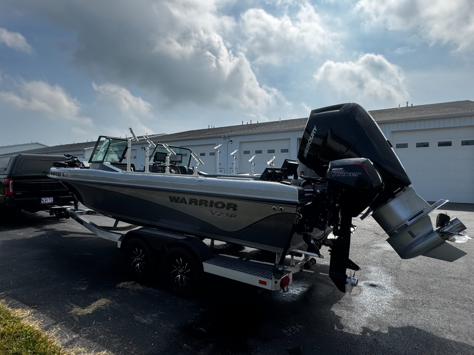 2024 Warrior V238 w/ Merc 400 V10