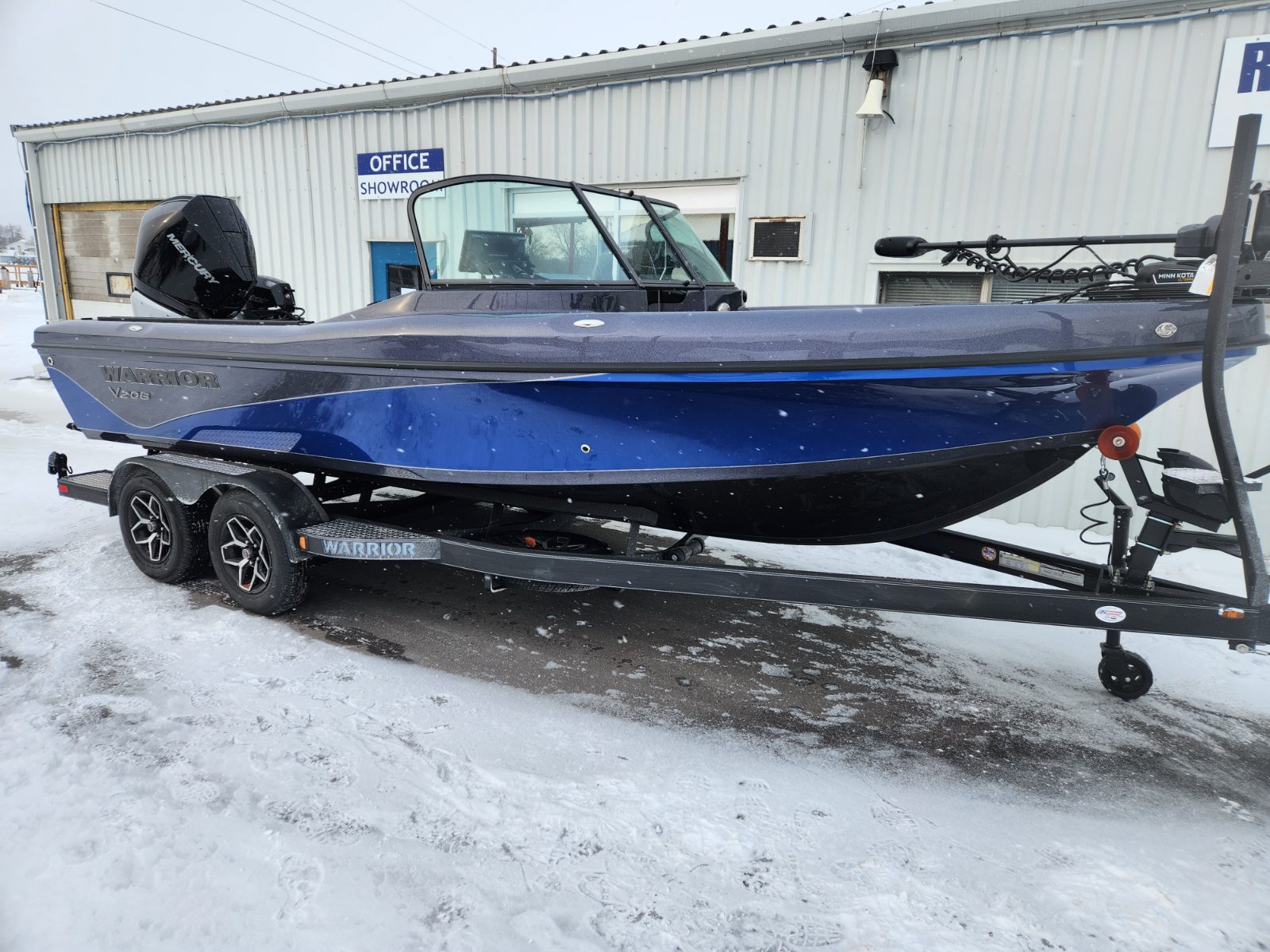 NEW 2026 Warrior V208 w/ 300HP Mercury V8 Verado