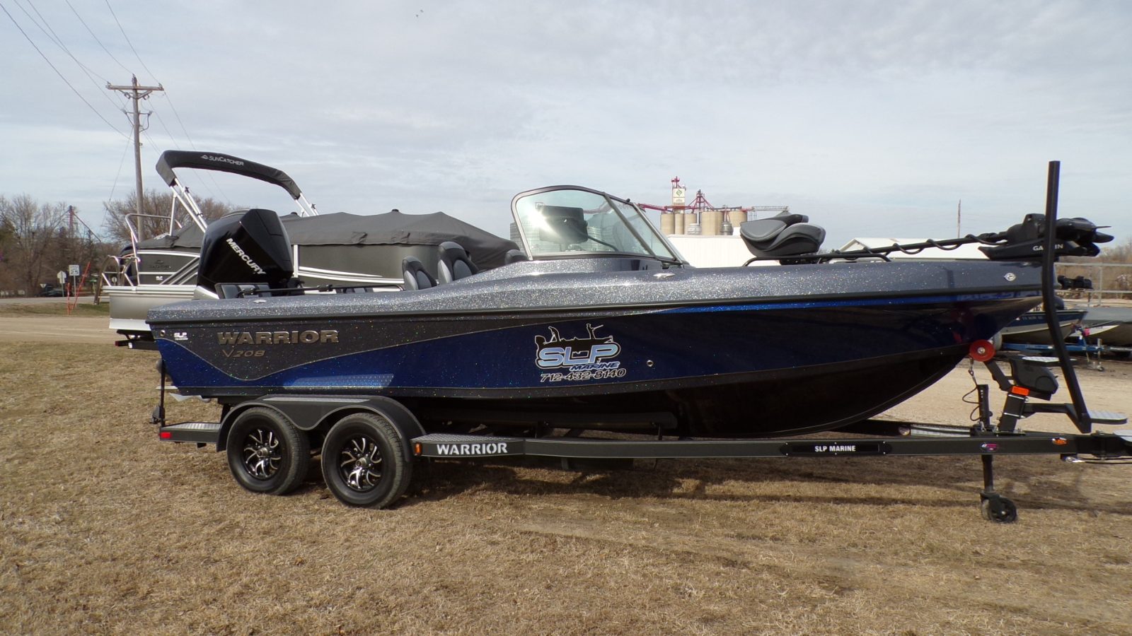 2026 Warrior 208 Dealer Demo